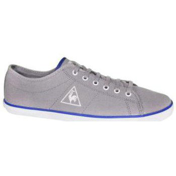 Le Coq Sportif Slimset Gris - Chaussures Baskets Basses Homme